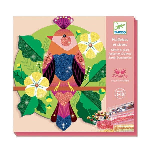 DJECO Paradisio Glitters and Gems boxed