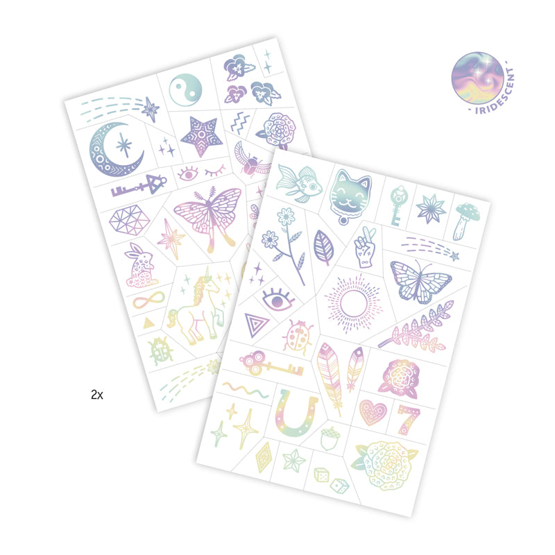 DJECO Lucky Charms Tattoos