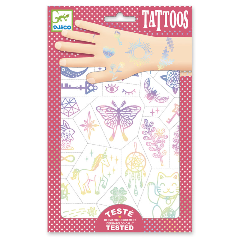 DJECO Lucky Charms Tattoos
