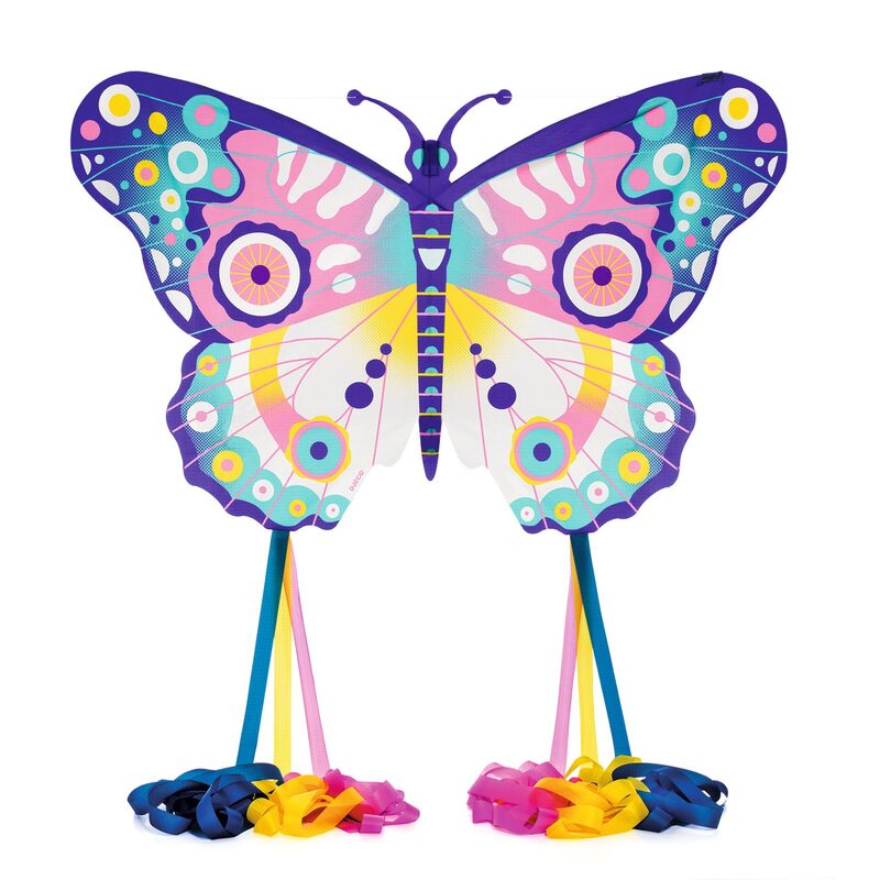 DJECO Maxi Butterfly Kite