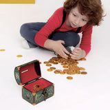 Child playing with DJECO Pirates Money Box