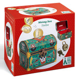 DJECO Pirates Money Box packaging