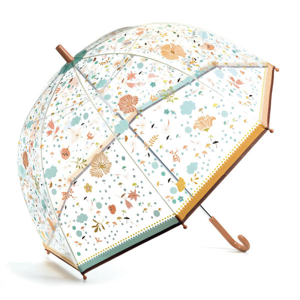 DJECO Little Flowers PVC Adult Umbrella