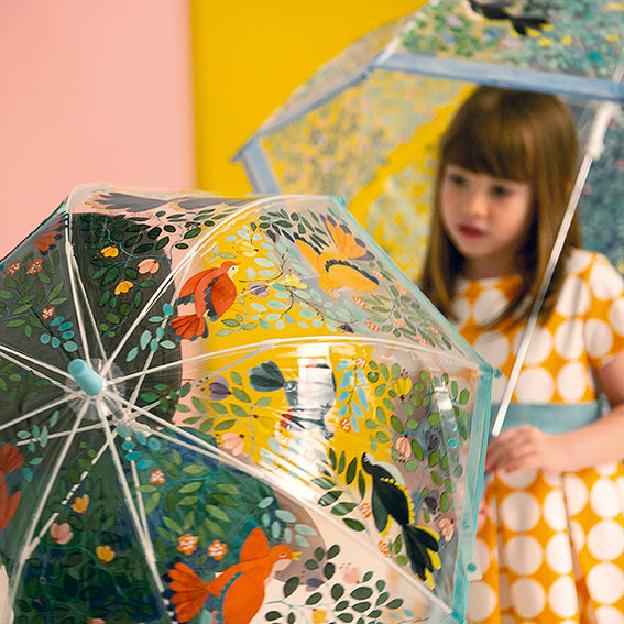 DJECO Flower & Birds PVC Child Umbrella