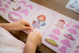 DJECO Miss Lilyruby Tinyly Removable Stickers Set 