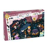 DJECO Sorcerers Apprentices 54pc Observation Puzzle boxed