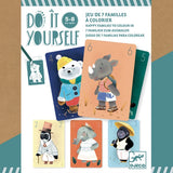 DJECO Do It Yourself Creature Chic Card Game