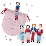 DJECO Do It Yourself Sweet Night Dolls