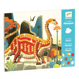 DJECO Dinosaurs Mosaics boxed