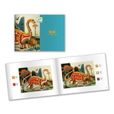 DJECO Dinosaurs Mosaics instruction booklet