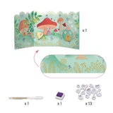 DJECO Fairy Multi Craft Set contents