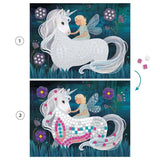 DJECO The Enchanted World Mosaic Kit instructions