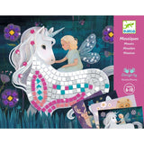 DJECO The Enchanted World Mosaic Kit boxed