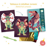 DJECO Jurassic Foil Pictures tools