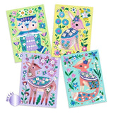 DJECO Pretty Wood Foil Pictures artwork