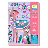 DJECO Pretty Wood Foil Pictures boxed
