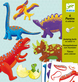 DJECO Dinos Small Puppets packaged
