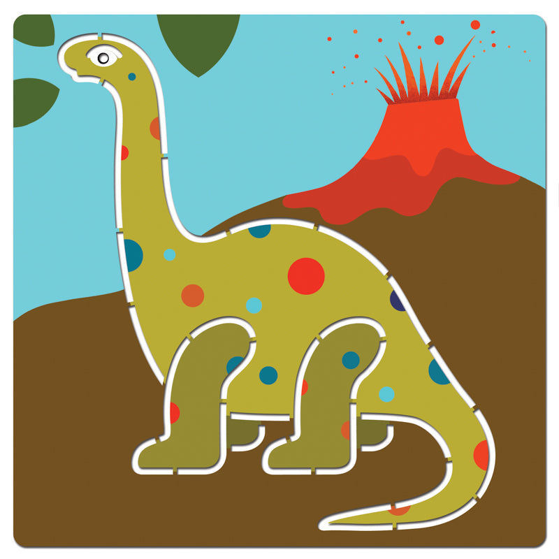 DJECO Dinosaurs Stencils