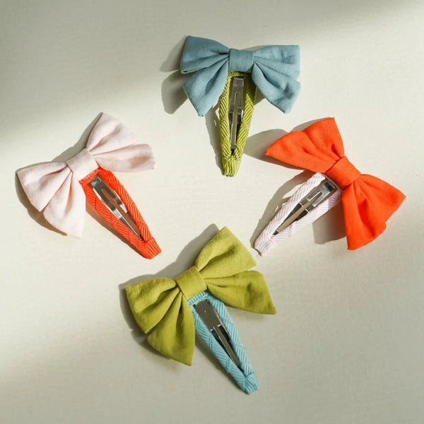 GRECH & CO Fable Bow Clips 