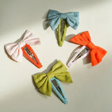 GRECH & CO Fable Bow Clips