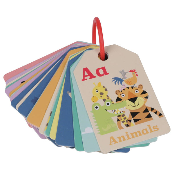 TIGER TRIBE | TIGER TRIBE | Flash cards - Animal ABC | pram toy