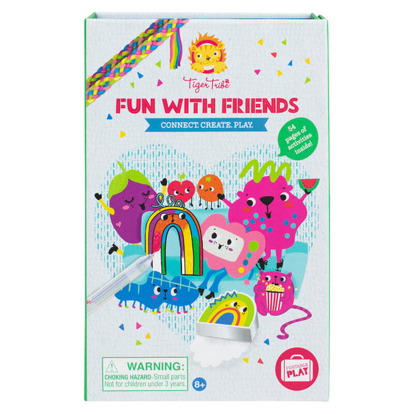 TIGER TRIBE Fun with Friends - Connect. Play. Create. packaged