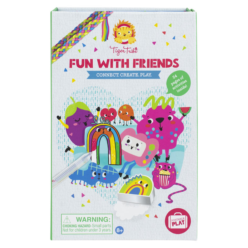 TIGER TRIBE Fun with Friends - Connect. Play. Create. packaged