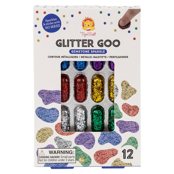 TIGER TRIBE Glitter Goo - Gemstone Sparkle packaged