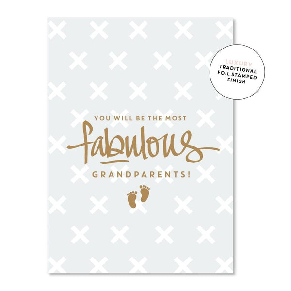 JUST SMITTEN CARDS | Fabulous Grandparents