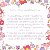 LAUREN HINKLEY Petite Fleur Violette Necklace gift card
