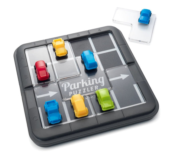 PARKING PUZZLER by Smart Games - One Player Puzzle Game