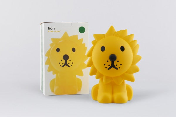 MR MARIA Lion Star Light Lamp displayed with box
