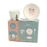 Love Mae Bamboo Dinnerware | Baby Feeding Set - Bear