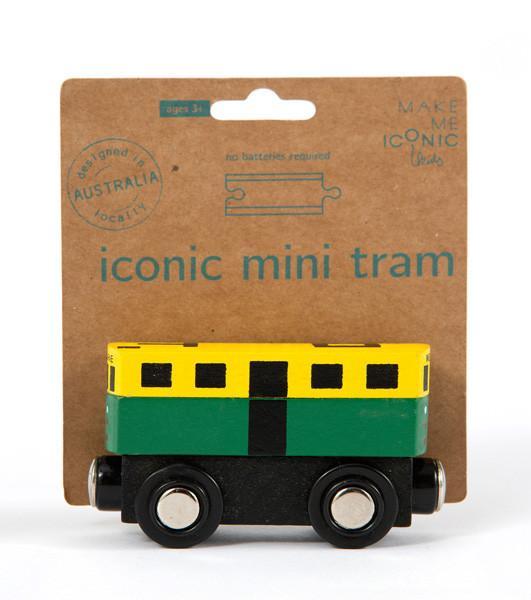 MAKE ME ICONIC : Mini Tram - Juno Boutique