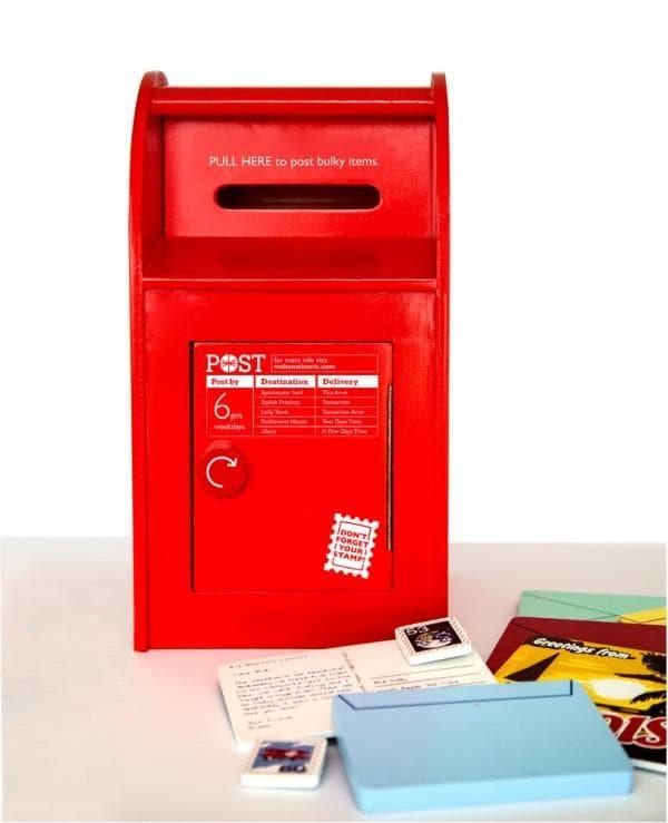 MAKE ME ICONIC Iconic Toy - Post Box - Juno Boutique