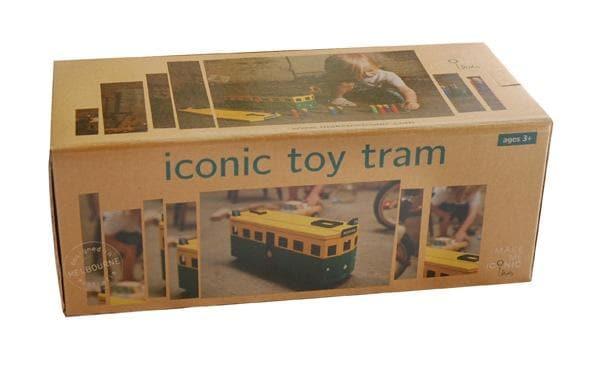 MAKE ME ICONIC Iconic Toy - Tram - Juno Boutique