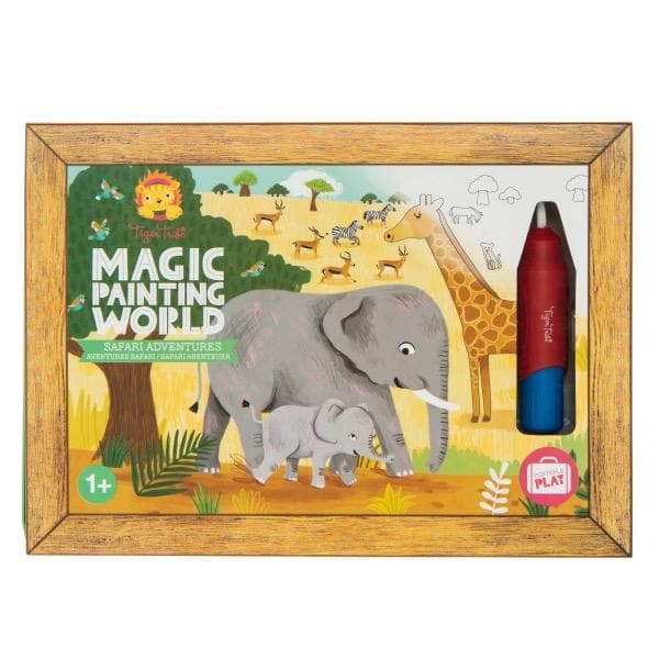 TIGER TRIBE Magic Painting World - Safari Adventures - Juno Boutique