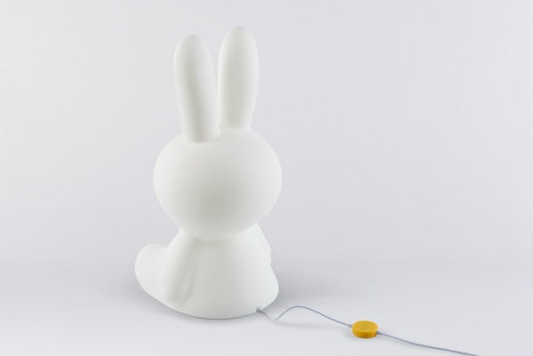 MR MARIA Miffy Star Light Lamp partial back view