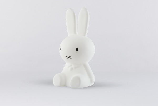 MR MARIA Miffy Star Light Lamp partial side view