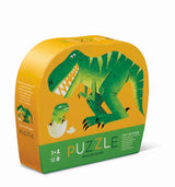 CROCODILE CREEK Mini Puzzle 12 pc - Just Hatched