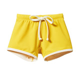 NATURE BABY Splash Shorts - Dandelion front