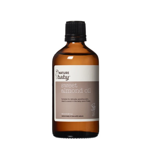 NATURE BABY Sweet Almond Oil