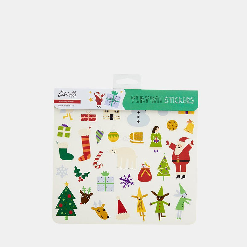OLLI ELLA Playpa Stickers - Holiday