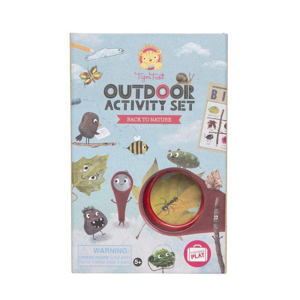 TIGER TRIBE | Outdoor Activity Set - Back to Nature | portable outside activity for kids