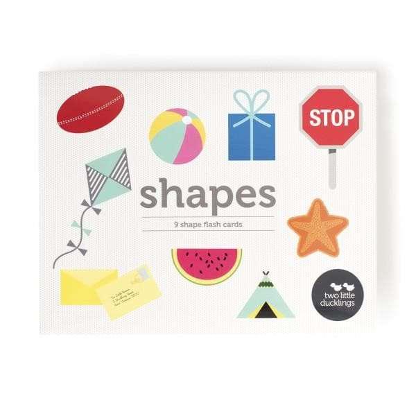 Shape Flash Cards - Juno Boutique