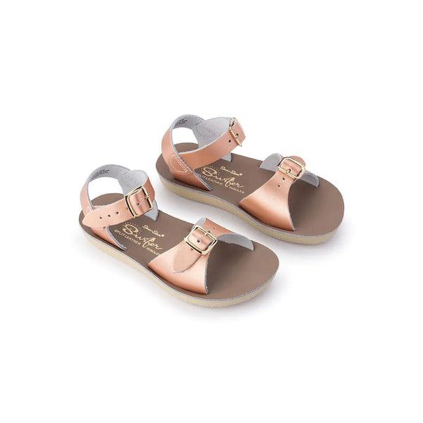 SALT WATER SANDALS Sun San Surfer - Rose Gold