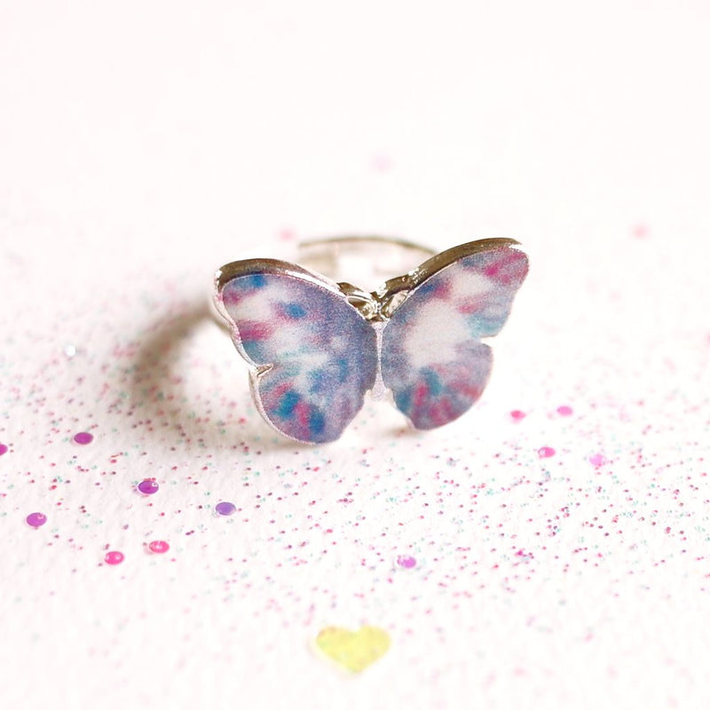 LAUREN HINKLEY Purple Butterfly Magic Charm Bracelet