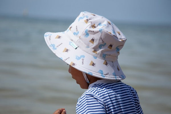 Kids Swim Hats | Kids Summer Swim Hats and Swim Bucket Hats | Acorn Kids Swim Hats