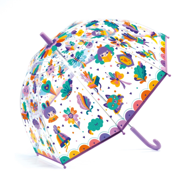 DJECO Pop Rainbow PVC Child Umbrella