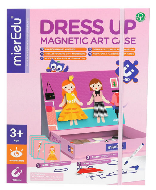 MIEREDU Magnetic Art Case - Dress Up
